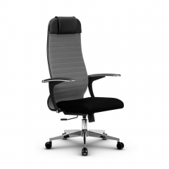 Офисное кресло МЕТТА B 1b 21/U158, Основание 17834 Серый Black